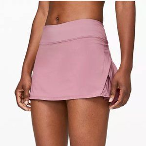 Lululemon - Play Off the Pleats - Mid-rise Skirt - Size 8